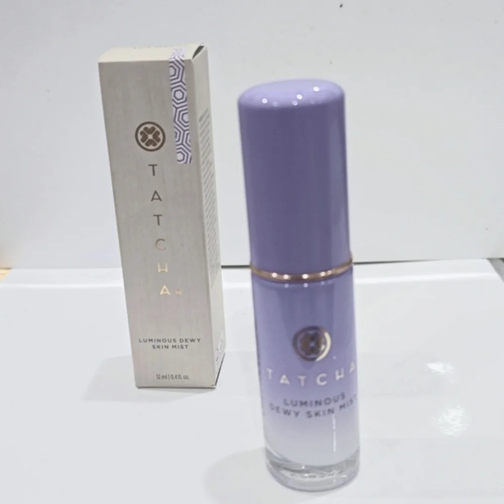 NIB ✅TATCHA Luminous Dewy Skin Mist Mini 12mL ✨ BNIB